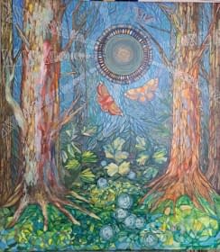 ""Zwei Schmetterlinge"" von Katarzyna Knap KNAP_ART auf art24