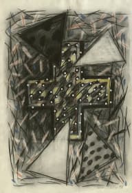 "Pogányereklye/ Heidnische Reliquie" von Péter Bereznai auf art24