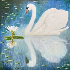 "Schwanensee" by Kamila Hyo Hlobil on art24