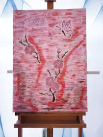"Ziemlich Rosa" by DAgis Welt on art24