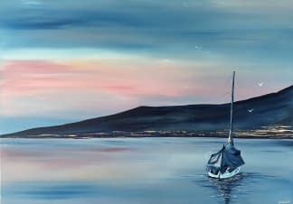 "Sky Shine" by Ivonne Wild on art24