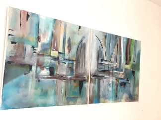 "Türkisches Bad" by D.Rei on art24