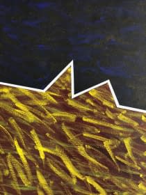 "Esti Angyal/Abend Engel" by János Aknay on art24