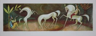 "v zahradě Tančicich Bělusů (dt. im Garten von Tančicich Bělusů) 2/100" by Karel Oberthor on art24