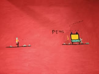 "Sie sollten eine positive Welt gestalten - tun es aber nicht" by Alexander E. on art24