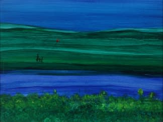 "Auf dem Heimweg" by Edith Irving-Sommer on art24