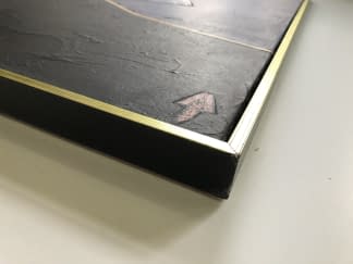 "Látomás/Die Mirage" by János Aknay on art24