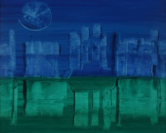 "Traumrythmus" by Edith Irving-Sommer on art24