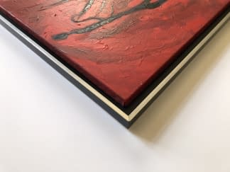 "Sugarakat tartók/Strahlenhalter" von Attila Orbán auf art24