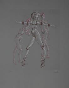 "Drei surreale Frauen (les fruits de la passion) 45/250" by Leonor Fini on art24