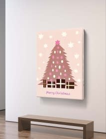 "Soft Christmas" von Nomi Morina auf art24