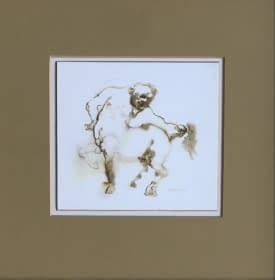 "Kentaur / Kentaur" von Ruttkay Sándor auf art24
