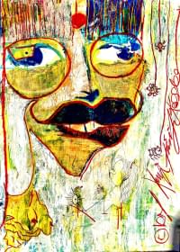 "räume, realitäten & die Angst/glaube" by @SpaceSpider on art24
