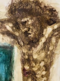 "Oltárkép/Altar" von Ruttkay Sándor auf art24