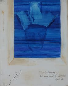 "Liebt er Ameisen" von Edith Irving-Sommer auf art24
