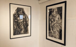 "Virginity 1.4" by Oleksandra Voronina on art24