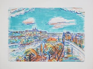 "Prague/ Prag (14/150)" de Jaroslav Grus sur art24
