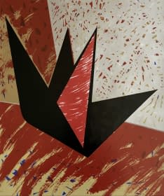 "Égi vándor 16/30 / Himmelswanderer 16/30" by János Aknay on art24