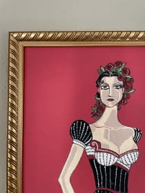 "Flamencología" de Adrian Matthes sur art24