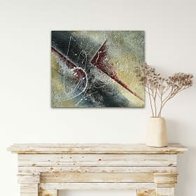 "Align" von MaraArt by Tamara Javurek auf art24