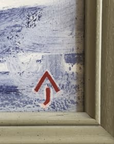"Víz felett utazó/Die Reise über Wasser" by János Aknay on art24