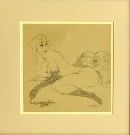 "Akt/Akt" von Ruttkay Sándor auf art24