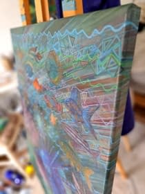 ""In der Tiefe"" von Katarzyna Knap KNAP_ART auf art24