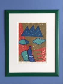 "Angyalpár EA VIII/X / Engelspaar EA VIII/X" by János Aknay on art24