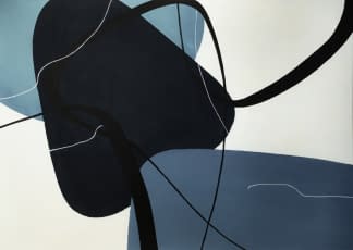 ""Interwoven Currents"" von Victoria auf art24