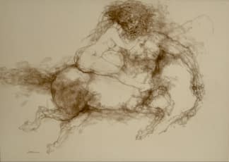 "Kentaur" de Ruttkay Sándor sur art24