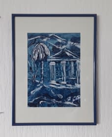 "Antiker Tempel" von Sven W. Dahlke auf art24