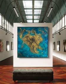 "“Island of Hope”" by Gosia on art24