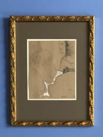 "Vonzalom II./Zuneigung II." de Ruttkay Sándor sur art24