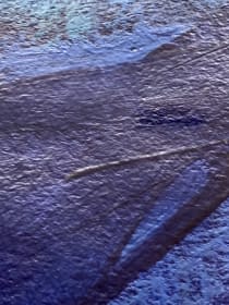 "Kék Angyal/Blauer Engel" von János Aknay auf art24
