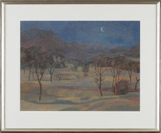 "Mondnacht" by Arnold Ammann on art24