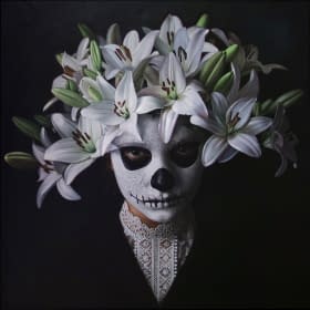 "Allegorie "Pandemie COVID-19"" von VILLALBA auf art24