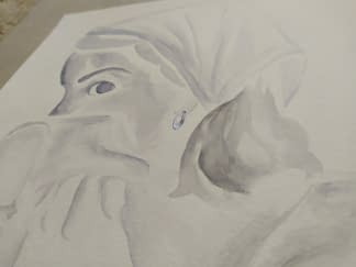 "femme fatale" by Tabi on art24