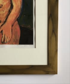 "Fiatal nő 6/10 /Junge Frau 6/10" von János Aknay auf art24