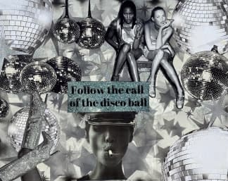 "Disco ball" de Babs sur art24