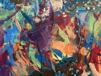 "Spätsommertag" by Regula Nef on art24