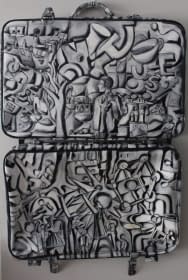 "Koffer, voll mit Hoffnung" de Zoran Marcius sur art24