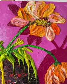 "Jelly Flowers" by Maja on art24