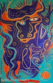 "Taurus" von Rolphe Alcide Grimaître auf art24