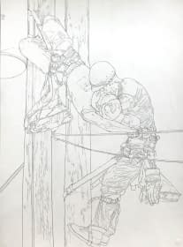"Transfer of Energy" von Jason Scott Kofke auf art24