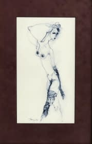 "Női Akt I. /Frauenakt I." by Ruttkay Sándor on art24