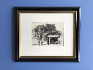 "Brennberg II" by János Giczy on art24