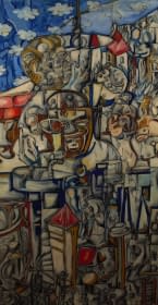 "Drei Goldfische" von Zoran Marcius auf art24