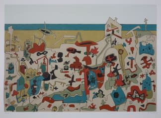 "Pláž (dt. Strand) (23/31)" by František Gross on art24