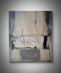 "Gips trifft Stoff" von Ursula Mettler auf art24