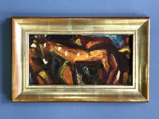 "Tanulmány ló és lovasa II./ Studie Pferd und Reiter II." von Pasaréti Csepeli Varró Németh Miklós auf art24